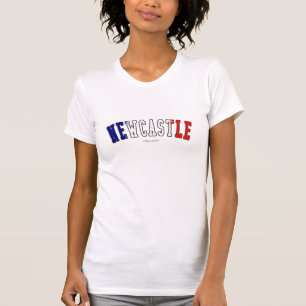 Newcastle in den Australien-Staatsflaggefarben T-Shirt
