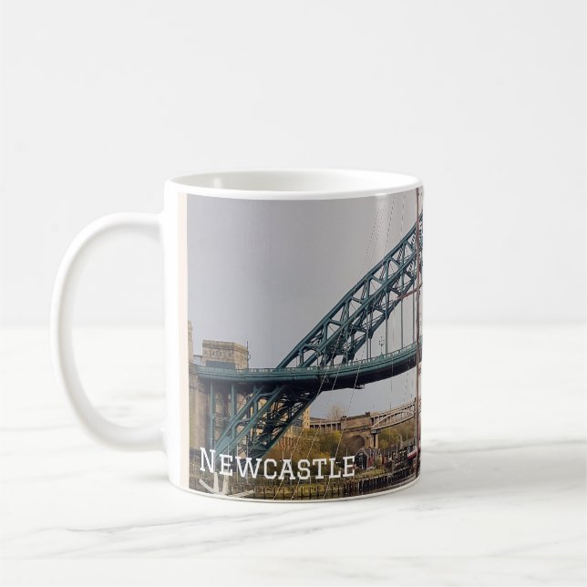 Newcastle Kaffeetasse (Links)
