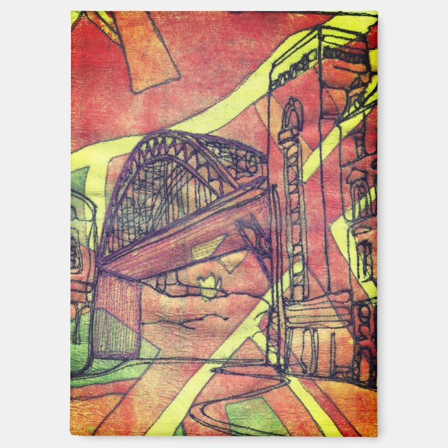 Newcastle Magnet (Vorderseite)