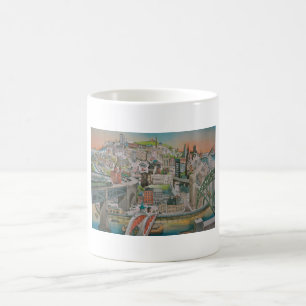 Newcastle nach Tyne, England-Tasse Tasse