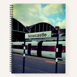 Newcastle Notizbuch