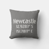 Newcastle NSW Latitude und Längengrad