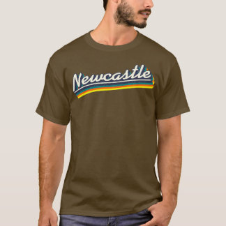Newcastle NSW Retro Rainbow 2 T-Shirt
