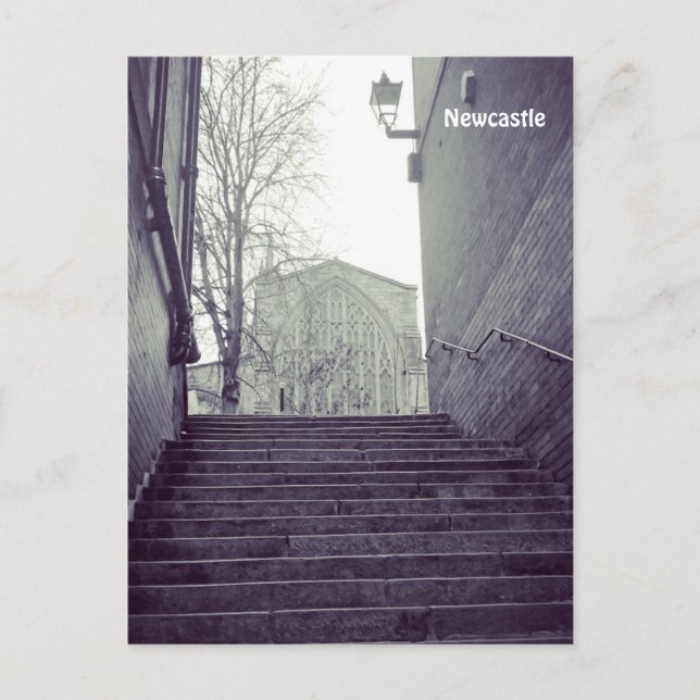 Newcastle Postcard Postkarte (Vorderseite)