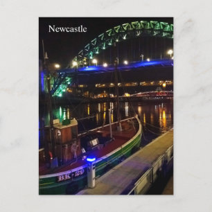 Newcastle Postcard Postkarte