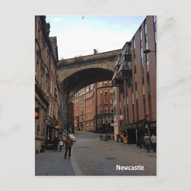 Newcastle Postcard Postkarte (Vorderseite)