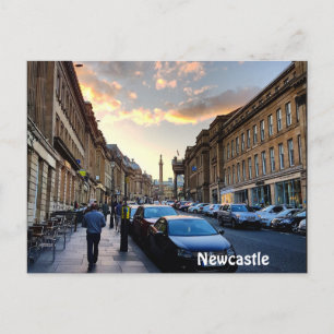 Newcastle Postcard Postkarte