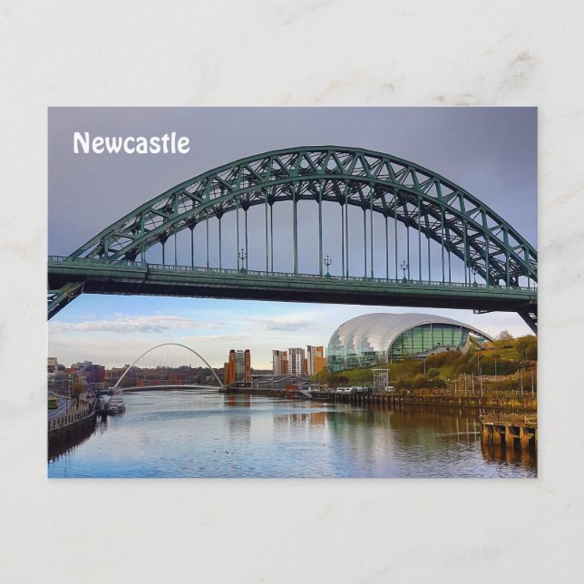 Newcastle Postcard Postkarte (Vorderseite)