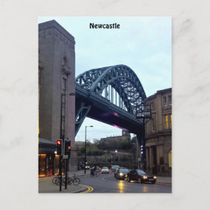 Newcastle Postcard Postkarte