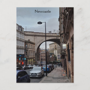 Newcastle Postkarte