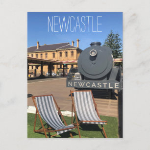 Newcastle Postkarte
