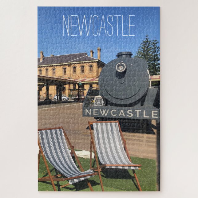Newcastle Puzzle (Vertikal)