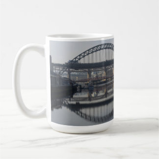 Newcastle Quayside & the Tyne Bridge Kaffeetasse