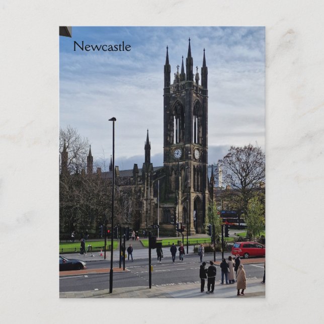 Newcastle St Thomas Postkarte (Vorderseite)
