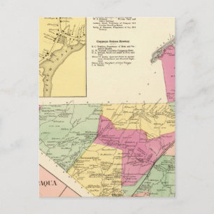 Newcastle, Stadt Postkarte