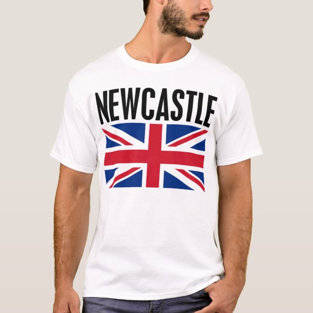 Newcastle T-Shirt (Vorderseite)