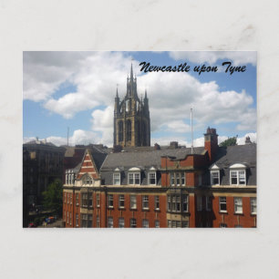Newcastle Tyne Postkarte