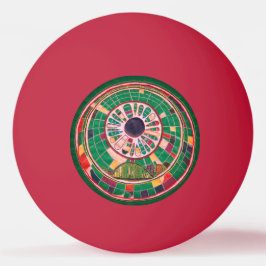 Newcastle upon Tyne Brücke Tischtennisball