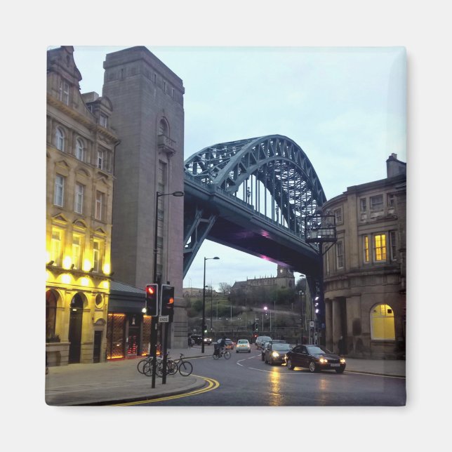 Newcastle Upon Tyne Magnet (Vorne)