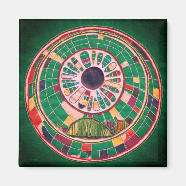 Newcastle upon tyne magnet (Vorne)