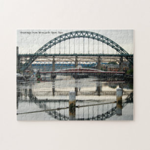 Newcastle upon Tyne. Puzzle