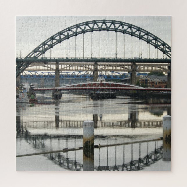 Newcastle Upon Tyne. Puzzle (Vertikal)