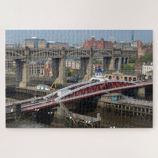 Newcastle upon Tyne, Vereinigtes Königreich Hochra Puzzle (Horizontal)