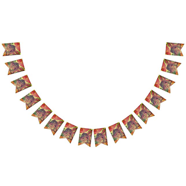 Newcastle Wimpelkette (Alle)