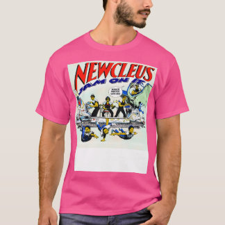 Newcleus marschiert auf IT-Raumschiff T-Shirt