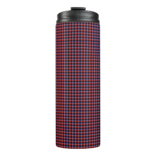 Newcomen-Tartan-Karomuster Mode Thermosbecher