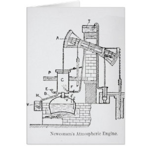 Newcomens atmosphärischer Motor