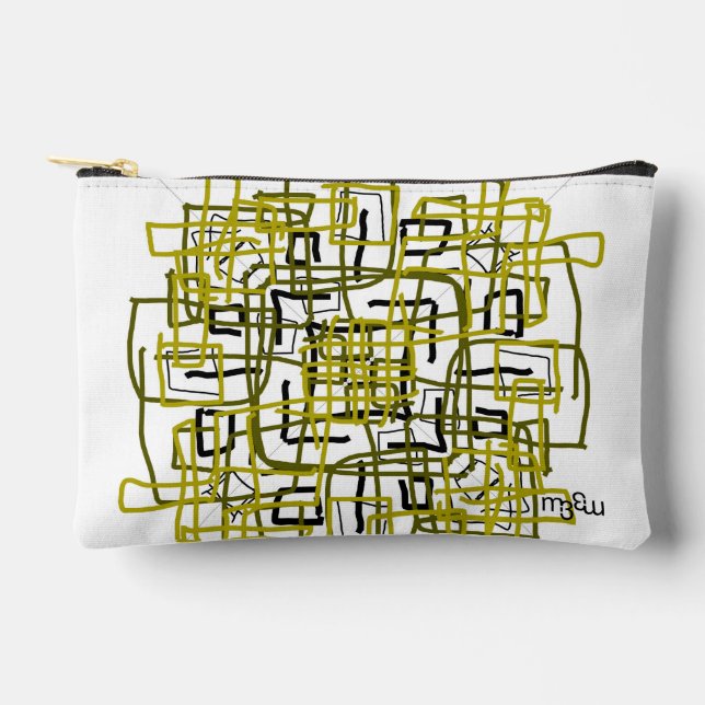 NewDay Accessory Pouch | m3galleryStudio Zubehörtasche (Vorderseite)