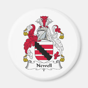 Newell Familienwappen Magnet