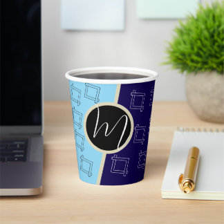 Newest Paper Cups Two side Personalized Pappbecher