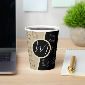 Newest Paper Cups Two side Personalized Pappbecher