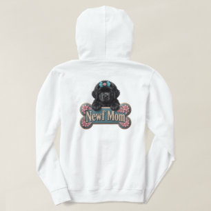 Newf-Mama-Knochen Hoodie