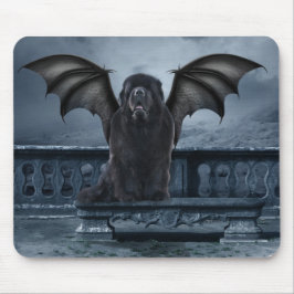 Newf Wasserspeier-Mausunterlage Mousepad