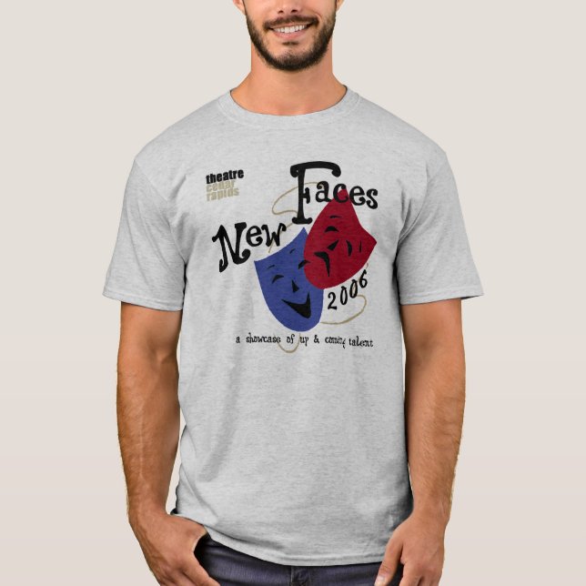 Newfaces2006 T-Shirt (Vorderseite)