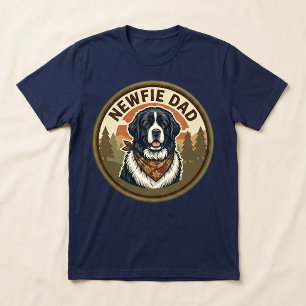 Newfie Dad Tee   Neufundländer-Vater-Geschenk