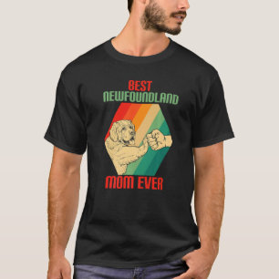 Newfie Dog Beste Neufundland-Mama je 2 T-Shirt