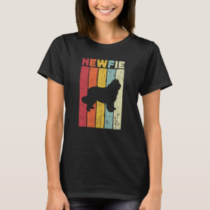 Newfie für Männer Frauen Kinder Neufundländer Hund T-Shirt