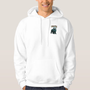 NEWFIE in den PNW-Wäldern Neufundländer Hoodie