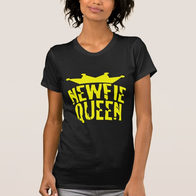 Newfie Königin-T - Shirt (Vorderseite)