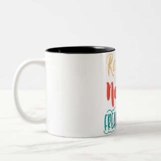 Newfie Mama Neufundland Dog Great Relax Zweifarbige Tasse