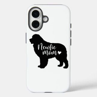 Newfie Mama - Neufundland Mama - Newfie Dog Mamas iPhone 16 Hülle