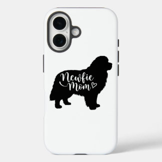 Newfie Mama - Neufundland Mama - Newfie Dog Mamas iPhone 16 Hülle