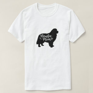 Newfie Mama - Neufundland Mama - Newfie Dog Mamas T-Shirt