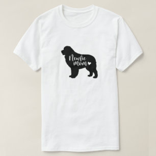 Newfie Mama - Neufundland Mama - Newfie Dog Mamas T-Shirt