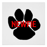 newfie name paw