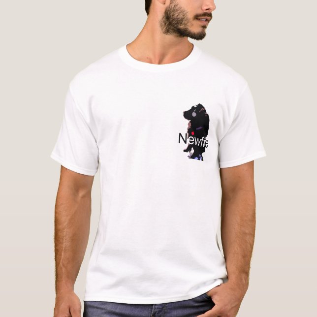 newfie T-Shirt (Vorderseite)